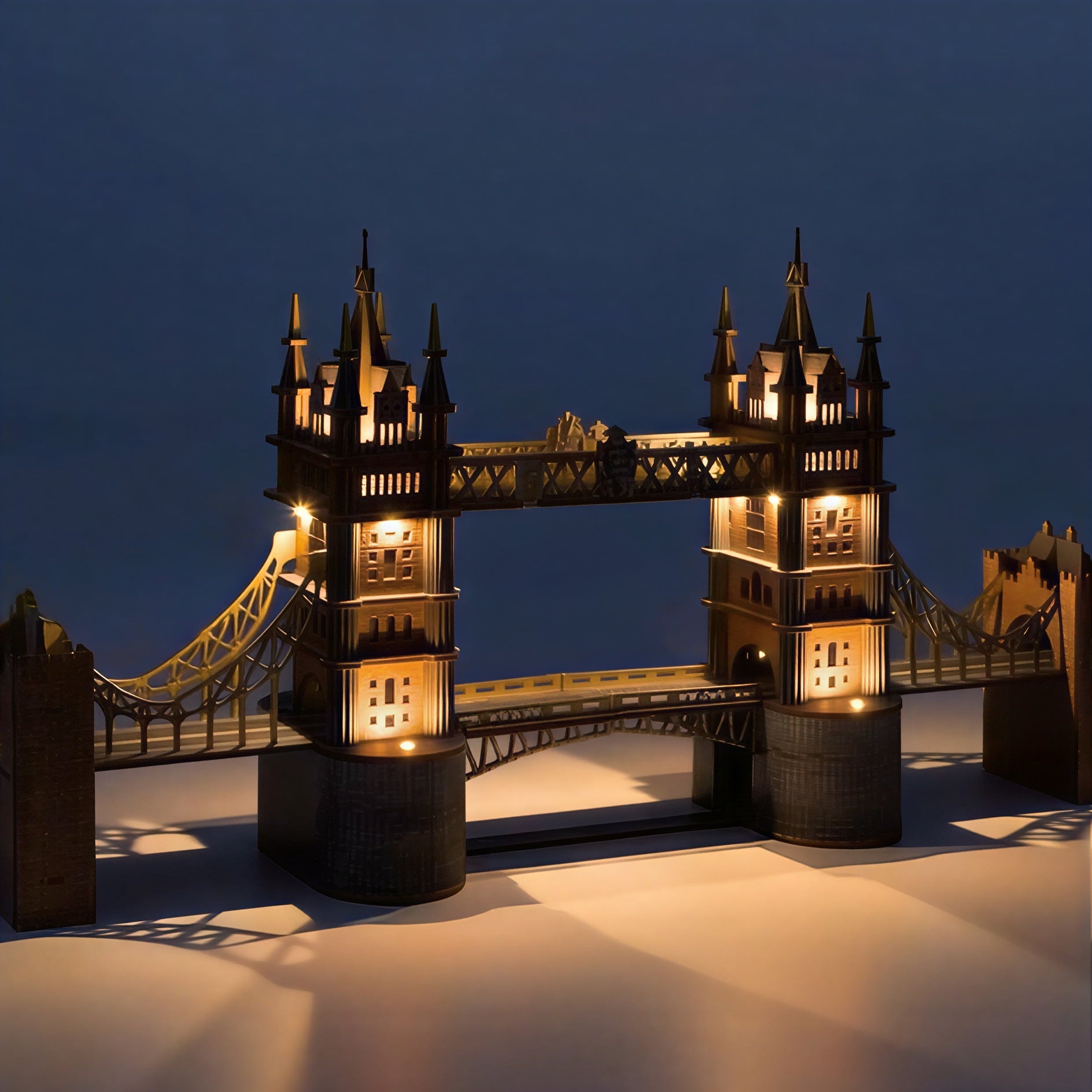 Lighted Version(Dark Colour)