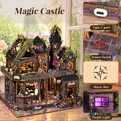 Plymagic Assembly Model - Magic Castle