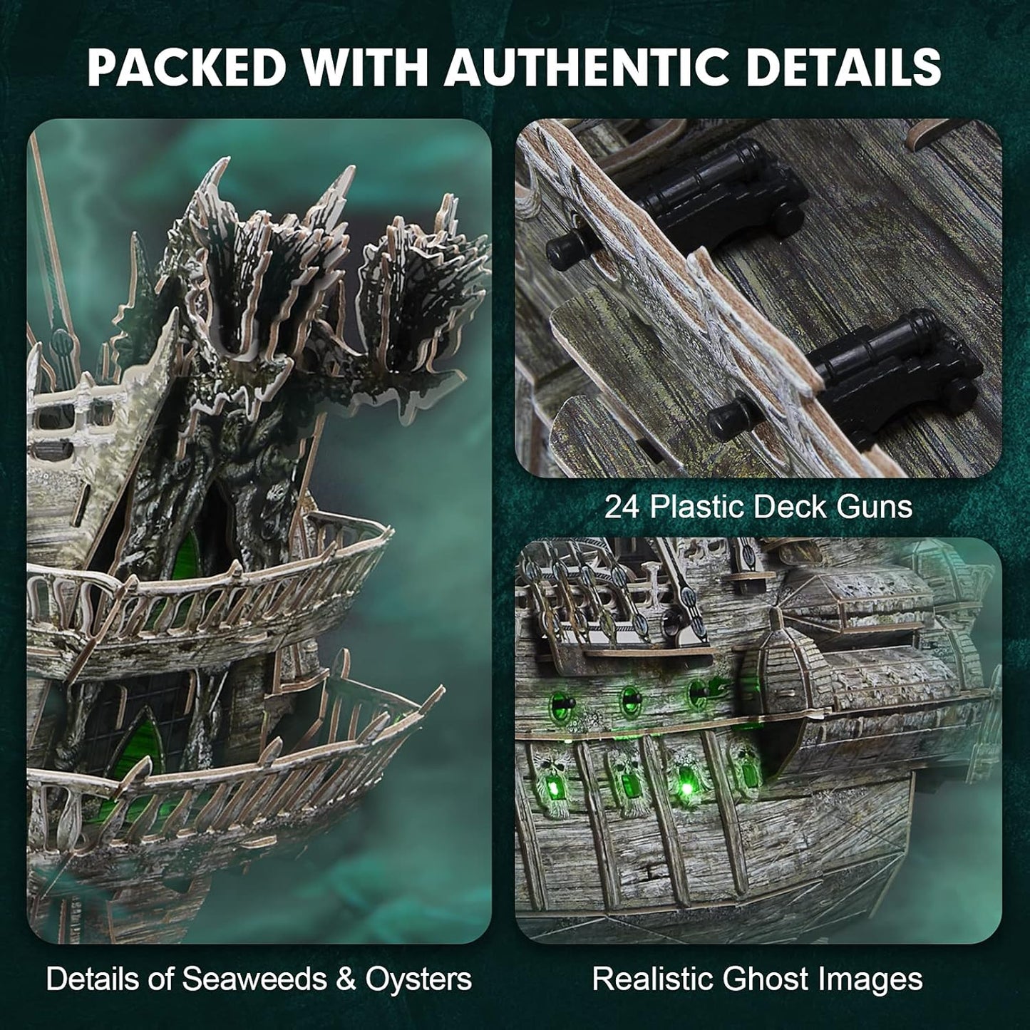 Plymagic Assembly Model - Flying Dutchman