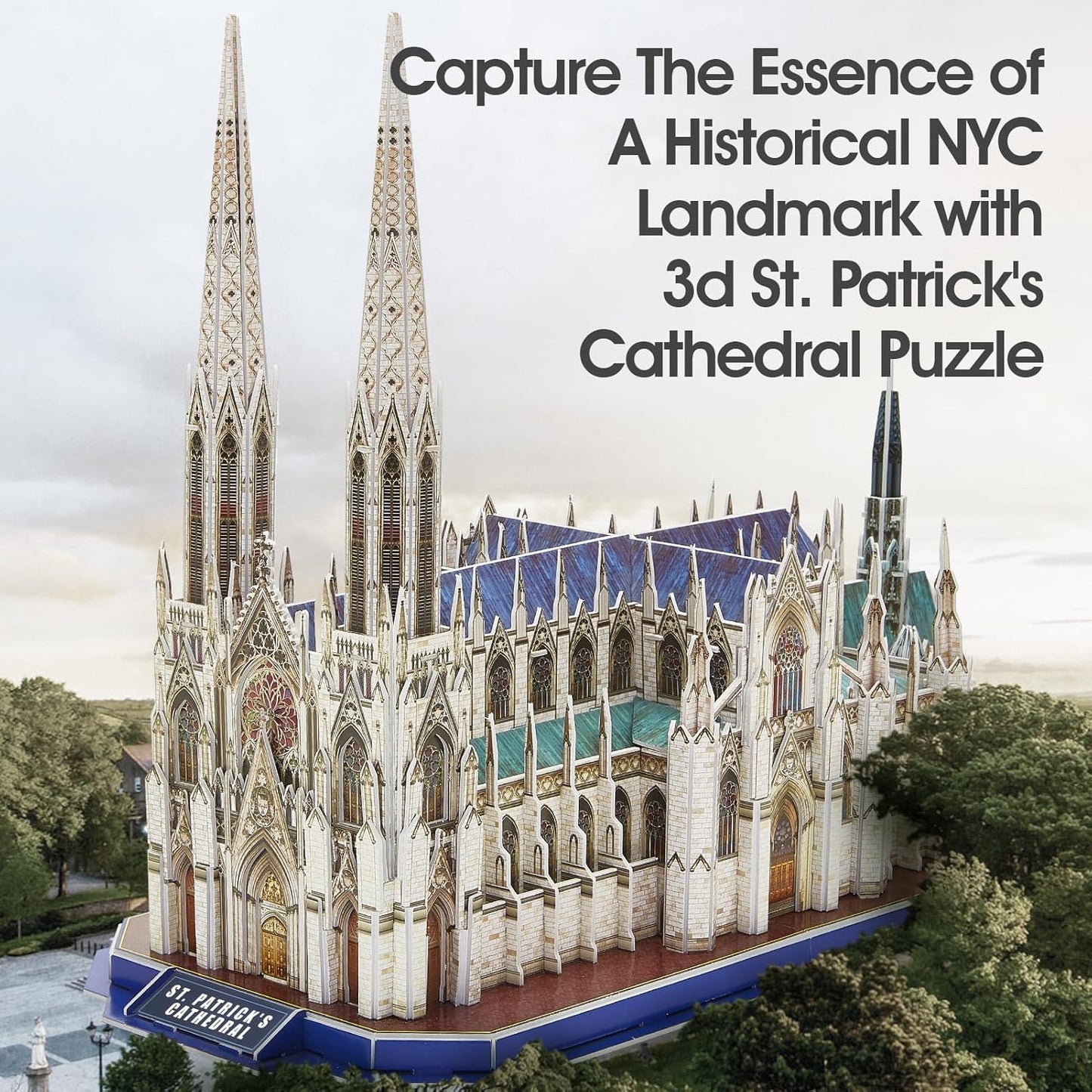 Plymagic Assembly Model - St. Patrick's Cathedral