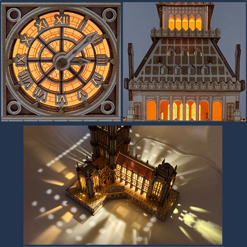Plymagic Assembly Model - Big Ben