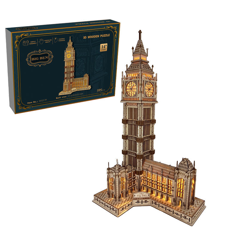 Plymagic Assembly Model - Big Ben