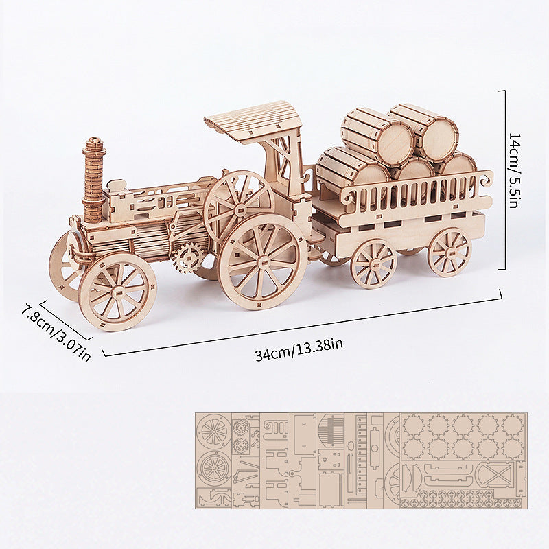 Natural Wood Color
